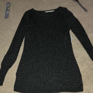 ATHLETA gray sweater